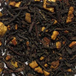 A sample of Hot Cinnamon Spice Decaf tea.