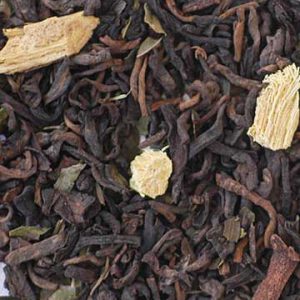 A sample of Black Diamond Spice tea.