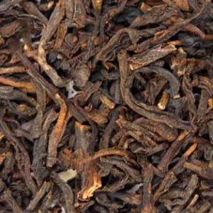 A sample of Ceylon (OP) Decaf tea.