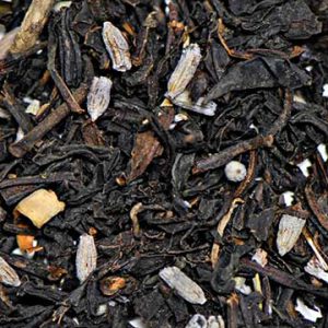 A sample of Earl Grey Lavender tea.