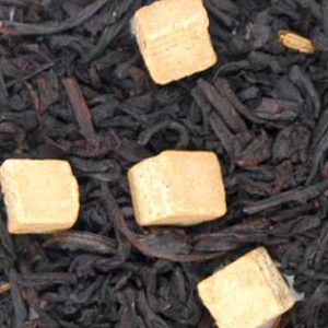 A sample of English Caramel tea.