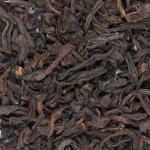 A sample of Lychee black tea.