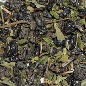 A sample of Organic Moroccan Mint tea.
