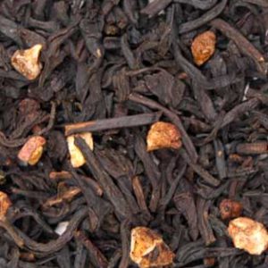 A sample of Raspberry black tea.