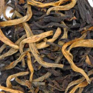 A sample of Superior Golden Yunnan tea.