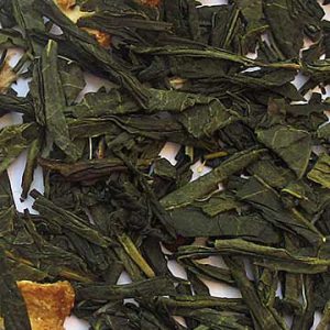 A sample of Sweet Ginger Spice tea.