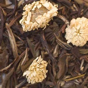 A sample of White Christmas tea.