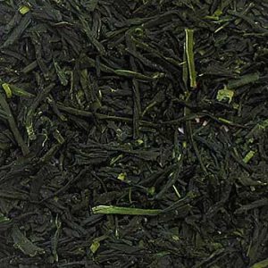 A sample of Gyokuro tea.
