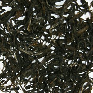 A sample of Organic Shangri-La Gold tea.