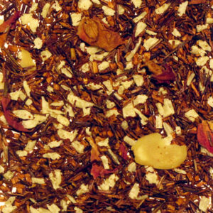 A sample of Roasted Almond tea.