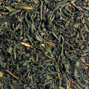 A sample of Decaf Sunset Retreat tea.