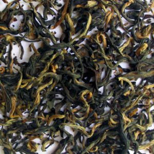 A sample of Organic Kumari Gold tea.