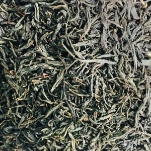 A sample of Nilgiri Tress black tea.
