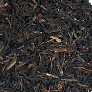 A sample of Peach black tea.