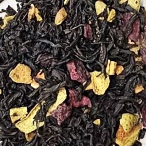 A sample of Sicilian Orange Crush tea.