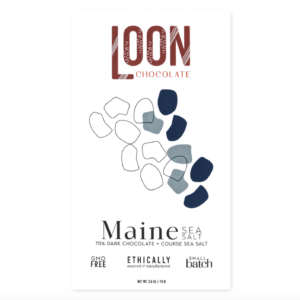 Loon Chocolate ~ Maine Sea Salt