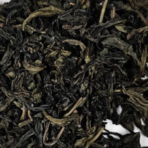 A sample of Bao Zhong tea.